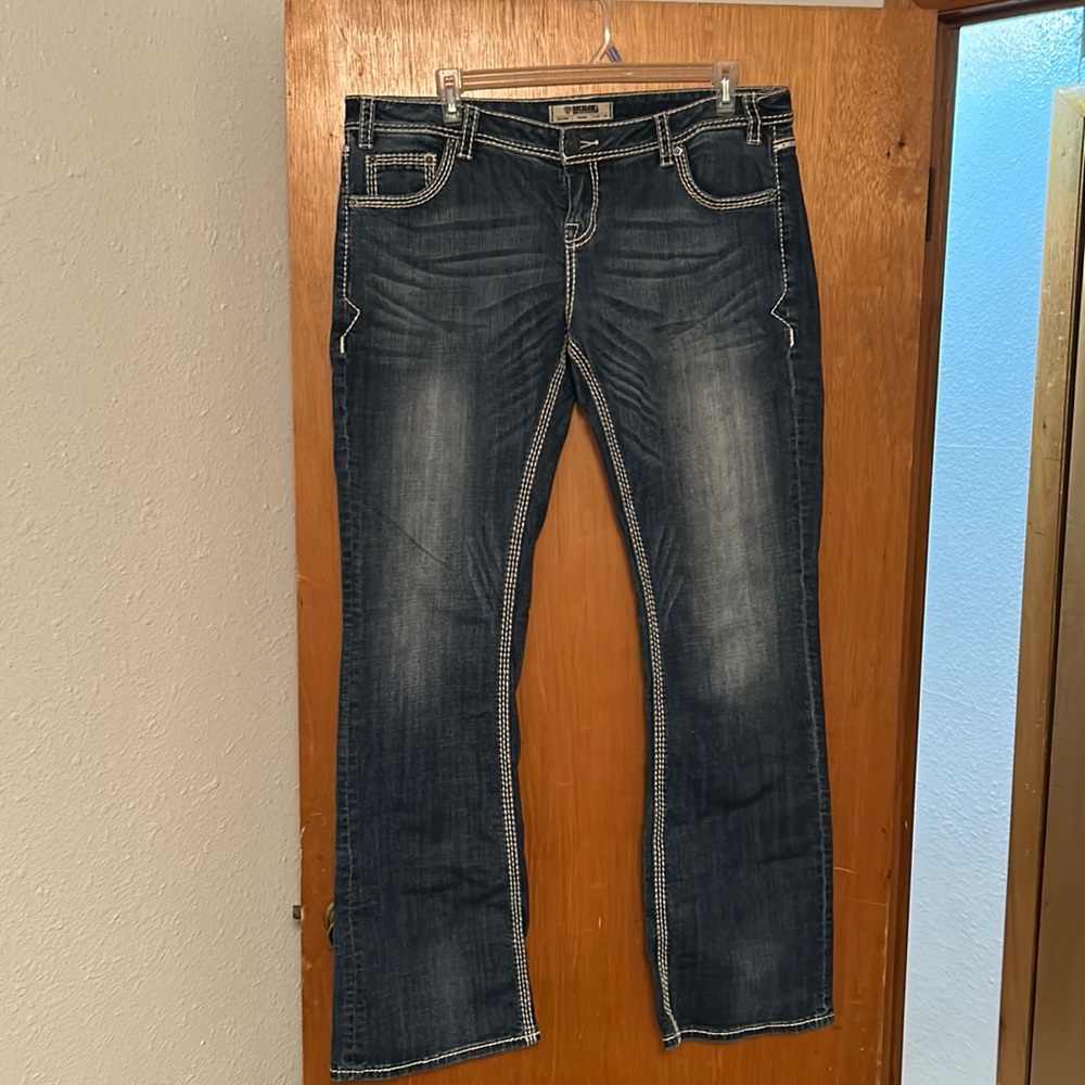 Rock & Roll Denim jeans XXlong 38” inseam